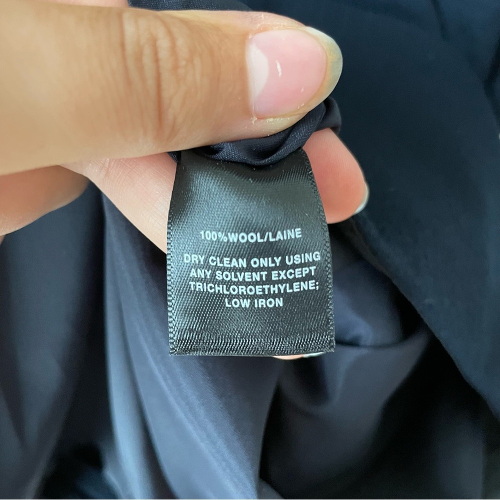 Lafayette 148 New York Wool Coat - Picture 4 of 6